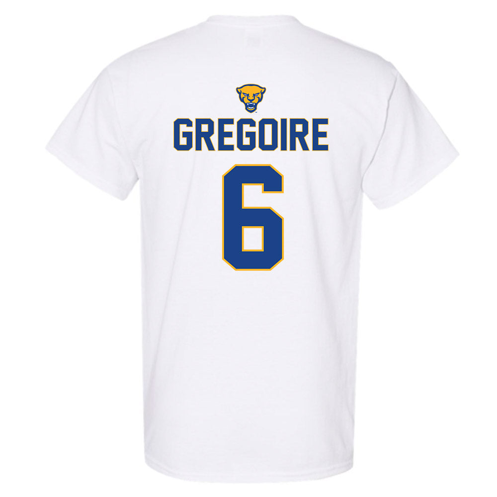 Pittsburgh - NCAA Women's Volleyball : Sophia Gregoire - Sports Shersey T-Shirt-1