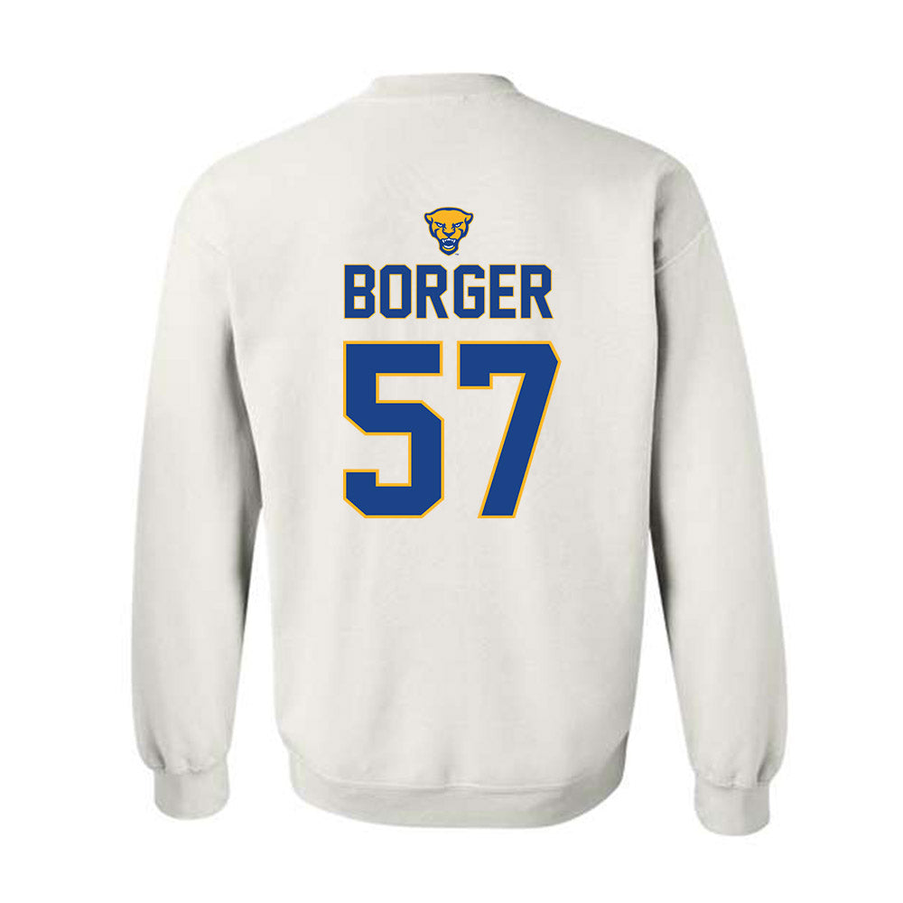 Pittsburgh - NCAA Women's Lacrosse : Catie Borger - Sports Shersey Crewneck Sweatshirt-1