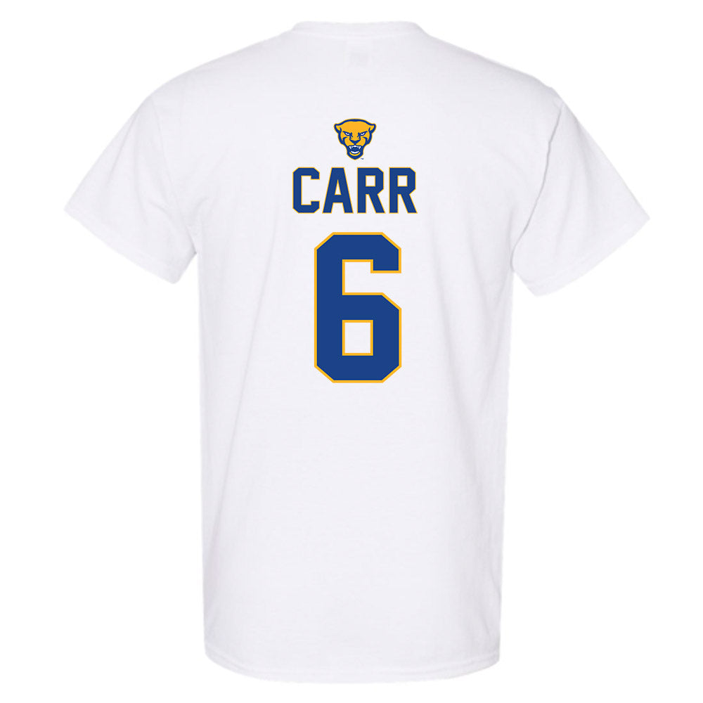 Pittsburgh - NCAA Women's Lacrosse : Aidan Carr - Sports Shersey T-Shirt-1