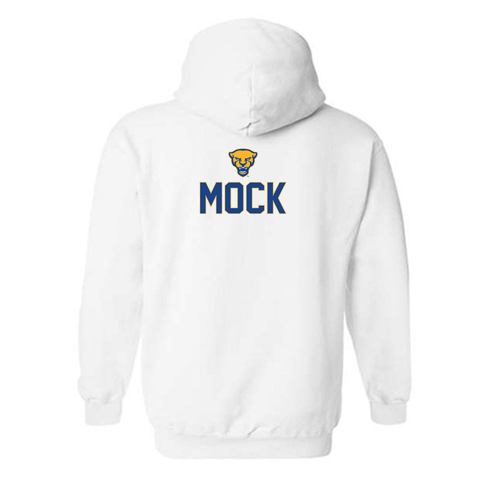 Pittsburgh - NCAA Women's Swimming & Diving : Tessa Mock - Sports Shersey Hooded Sweatshirt