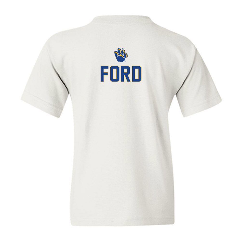 Pittsburgh - NCAA Men's Track & Field : Ken Ford - Sports Shersey Youth T-Shirt-1