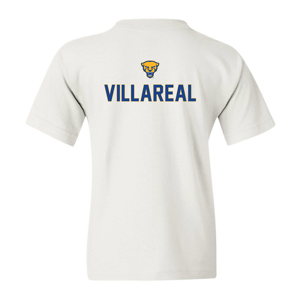 Pittsburgh - NCAA Wrestling : Jordan Villareal - Youth T-Shirt