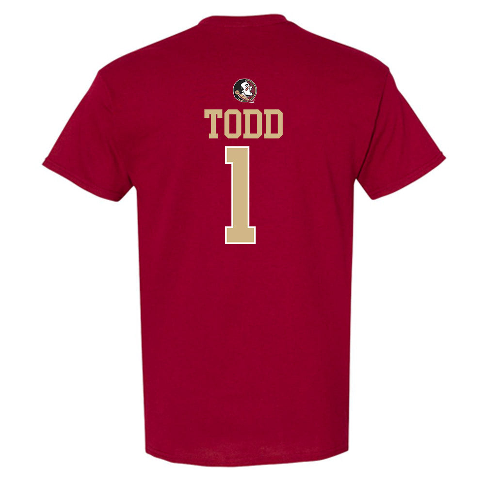 FSU - NCAA Women's Soccer : Adelyn Todd - Generic Shersey T-Shirt
