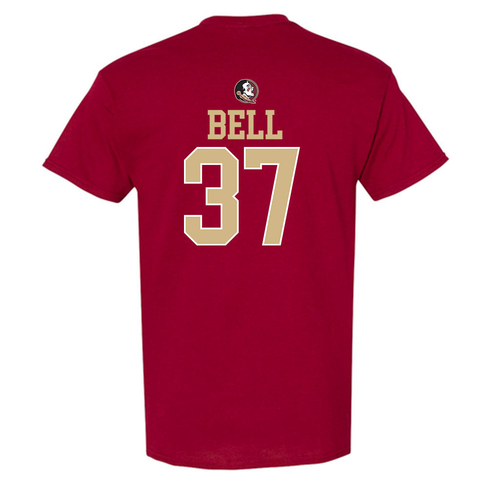 FSU - NCAA Football : Tre Bell - Classic Shersey T-Shirt-1