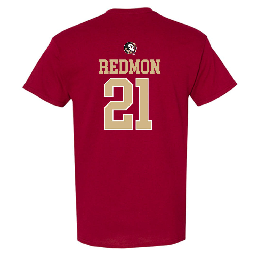 FSU - NCAA Football : Max Redmon - Generic Shersey T-Shirt-1