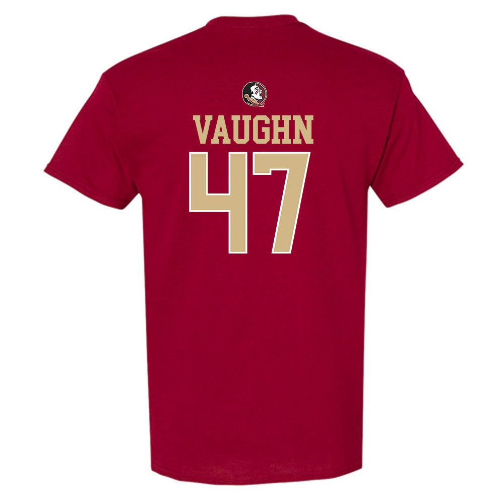 FSU - NCAA Baseball : Rhett Vaughn - Generic Shersey T-Shirt