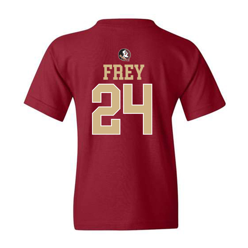 FSU - NCAA Softball : Madison Frey - Generic Shersey Youth T-Shirt