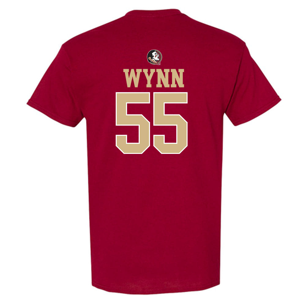 FSU - NCAA Football : Kevin Juju Wynn - Classic Shersey T-Shirt-1