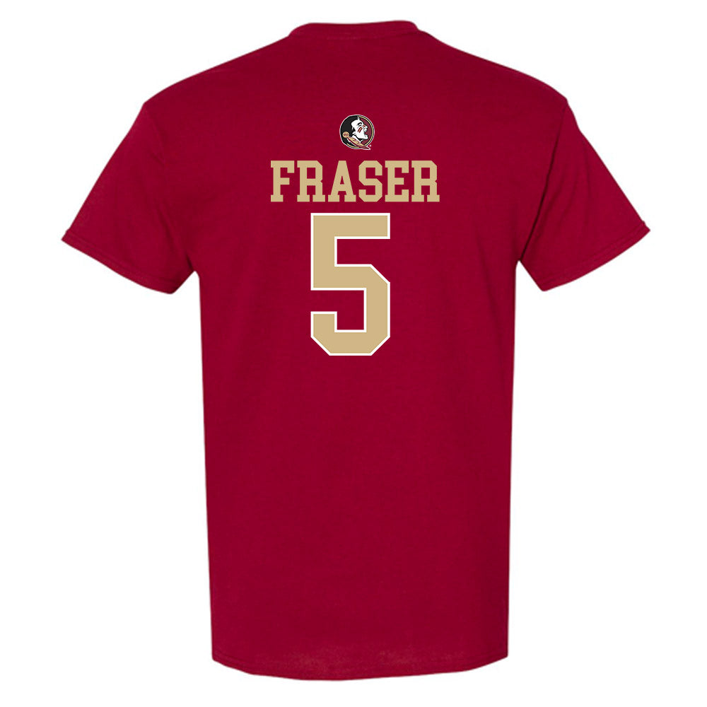 FSU - NCAA Baseball : Gabe Fraser - Classic Shersey T-Shirt-1