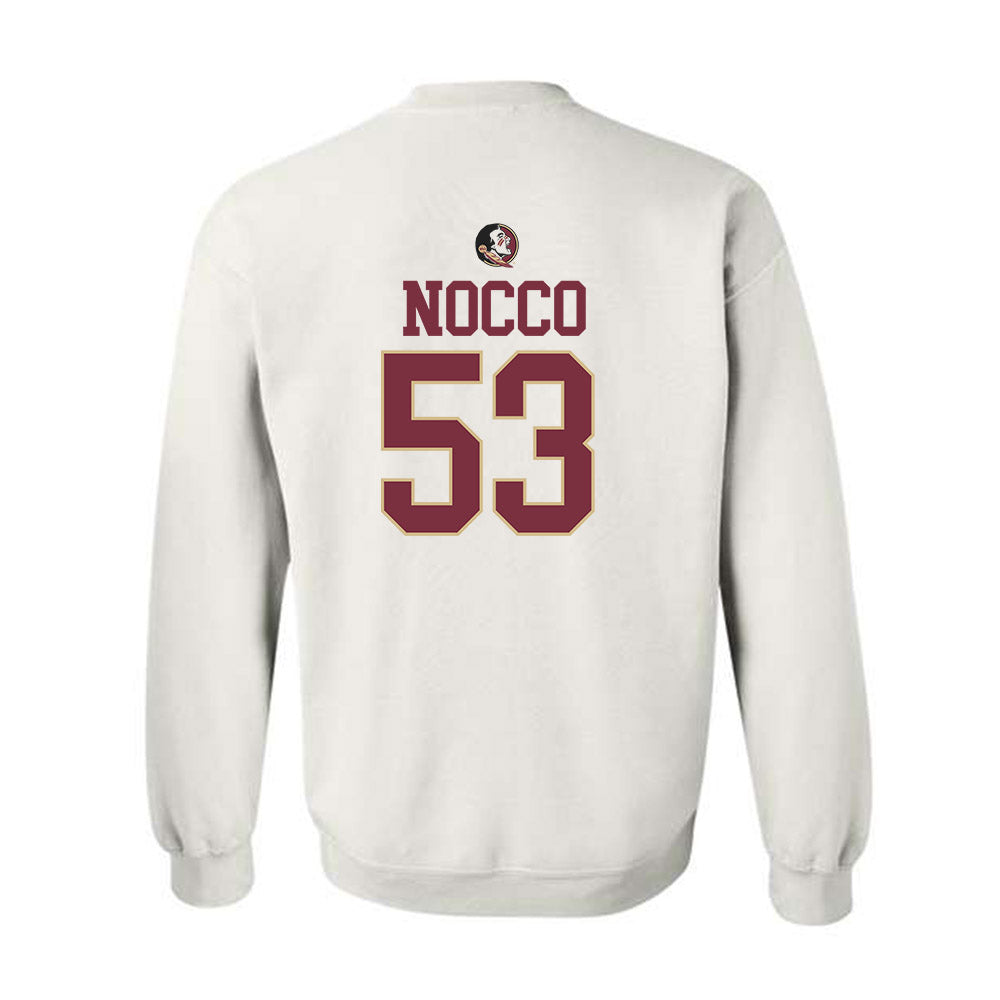 FSU - NCAA Football : Alexander Nocco - Classic Shersey Crewneck Sweatshirt-1