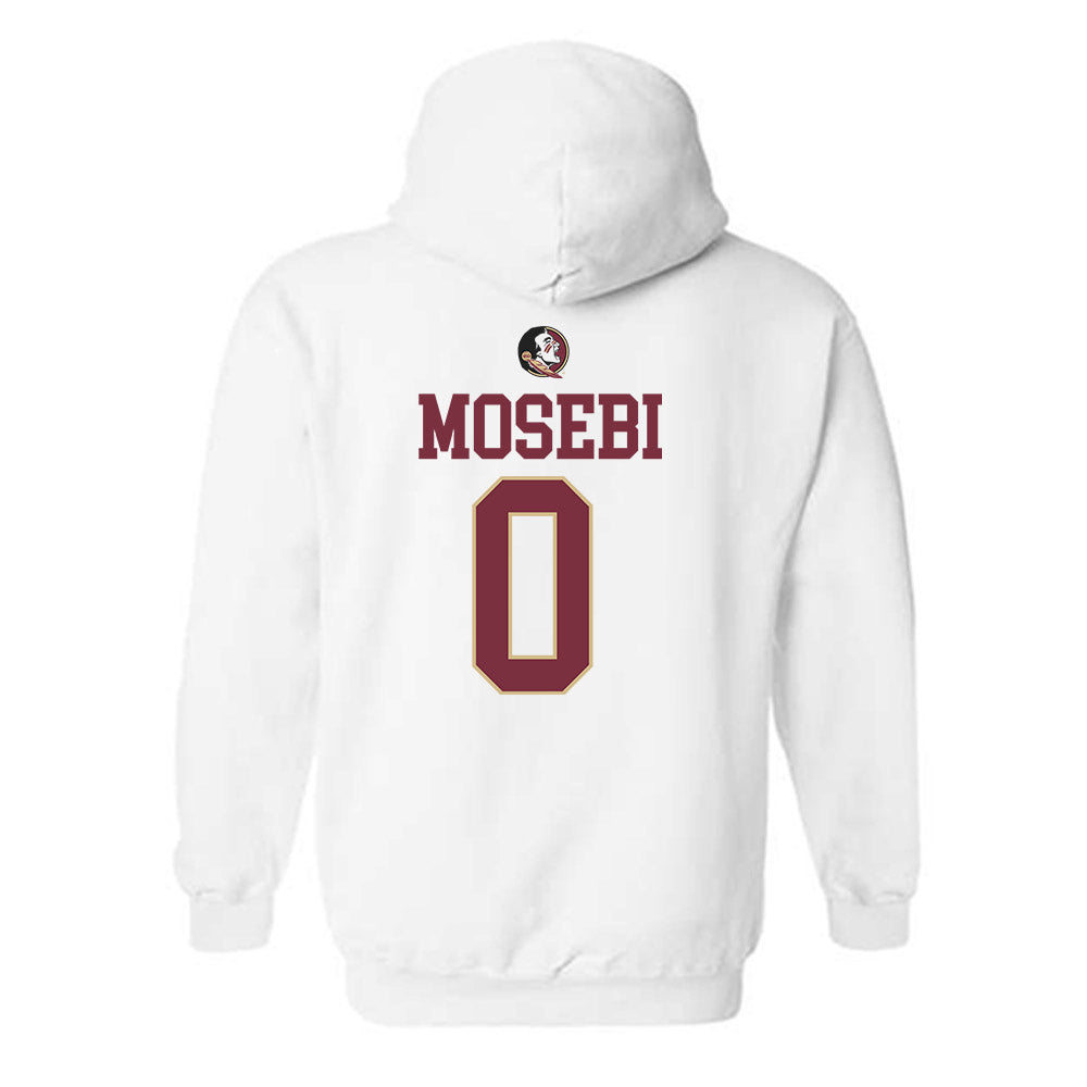 FSU - NCAA Men's Track & Field : Neo Mosebi - Generic Shersey Hooded Sweatshirt-1