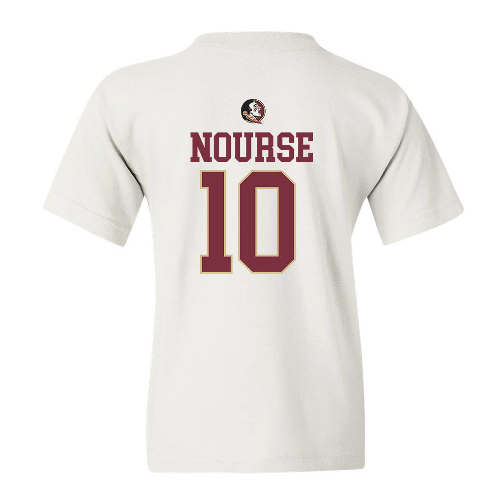 FSU - NCAA Women's Soccer : Peyton Nourse - Generic Shersey Youth T-Shirt