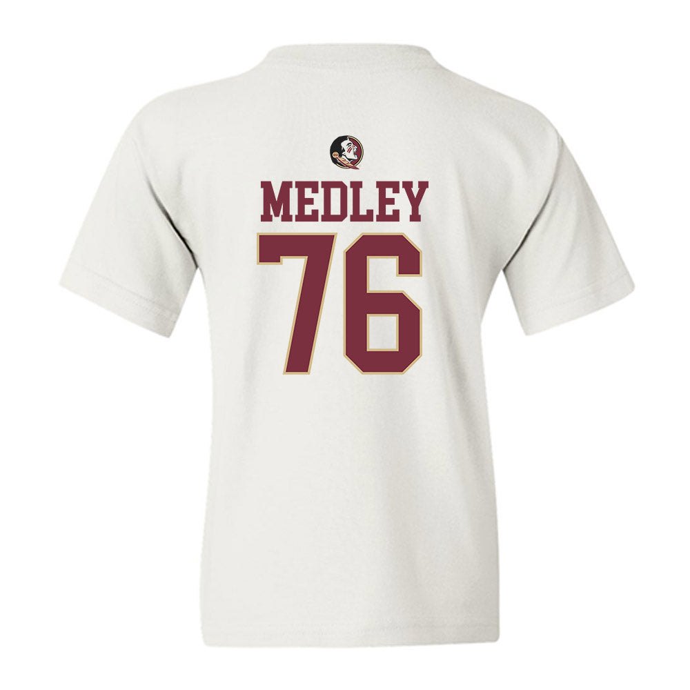 FSU - NCAA Football : Adrian Medley - Classic Shersey Youth T-Shirt-1