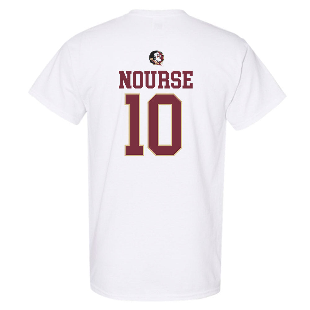 FSU - NCAA Women's Soccer : Peyton Nourse - Generic Shersey T-Shirt