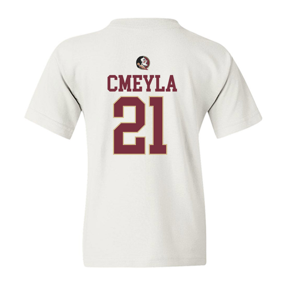 FSU - NCAA Baseball : Nathan Cmeyla - Generic Shersey Youth T-Shirt-1