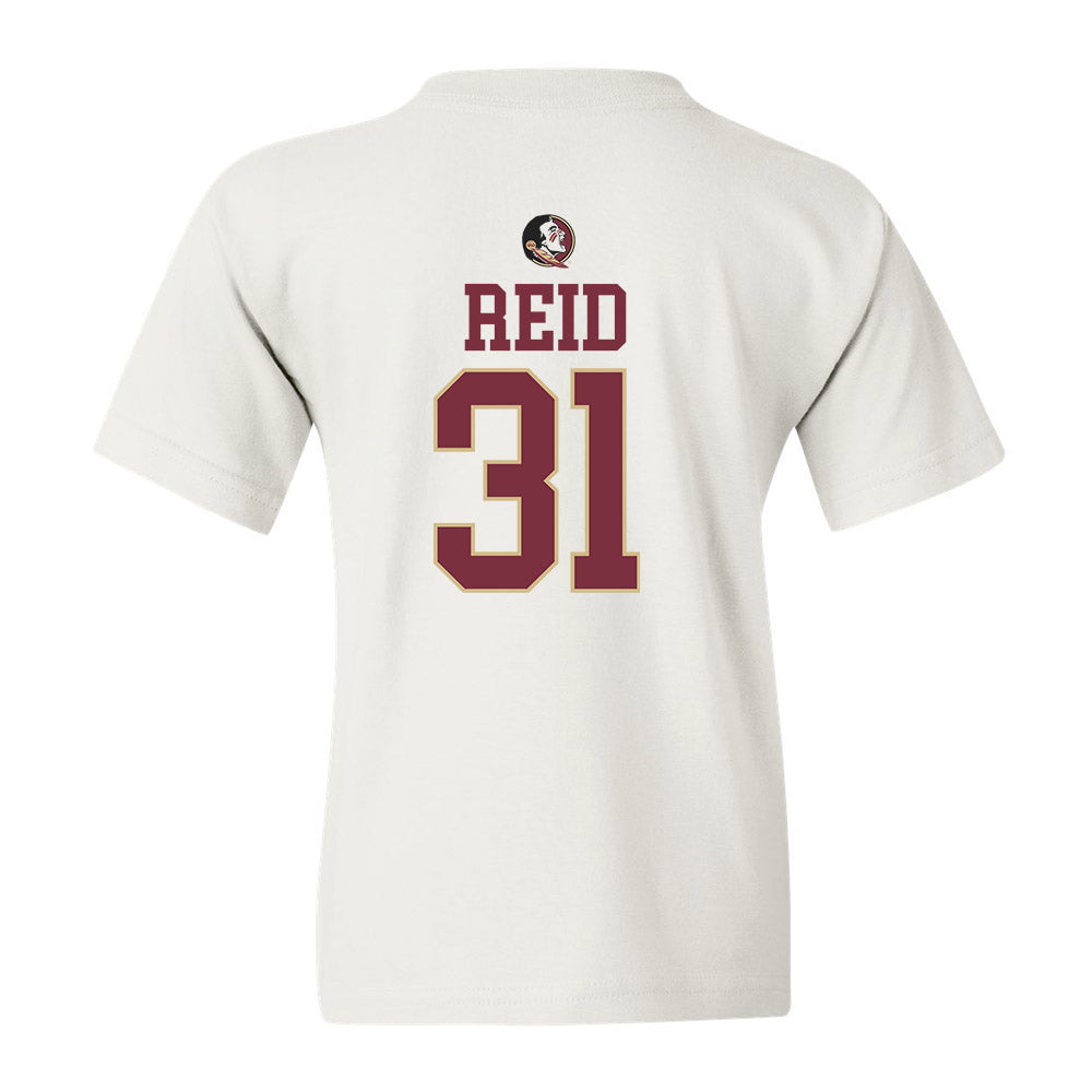 FSU - NCAA Softball : Makenna Reid - Generic Shersey Youth T-Shirt