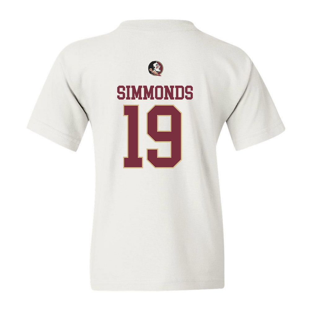 FSU - NCAA Women's Soccer : Kameron Simmonds - Generic Shersey Youth T-Shirt