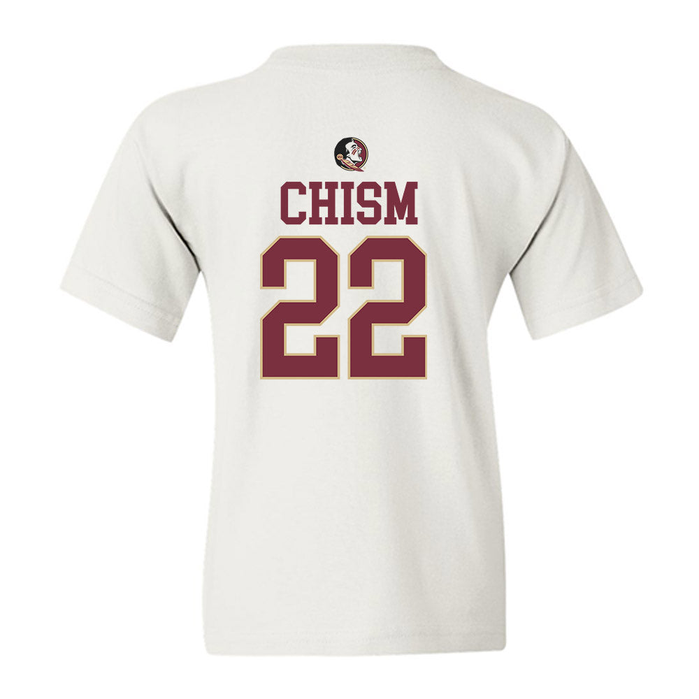 FSU - NCAA Softball : Harlie Chism - Classic Shersey Youth T-Shirt-1