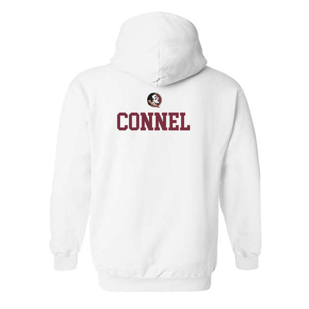 FSU - NCAA Men's Tennis : James Connel - Generic Shersey Hooded Sweatshirt