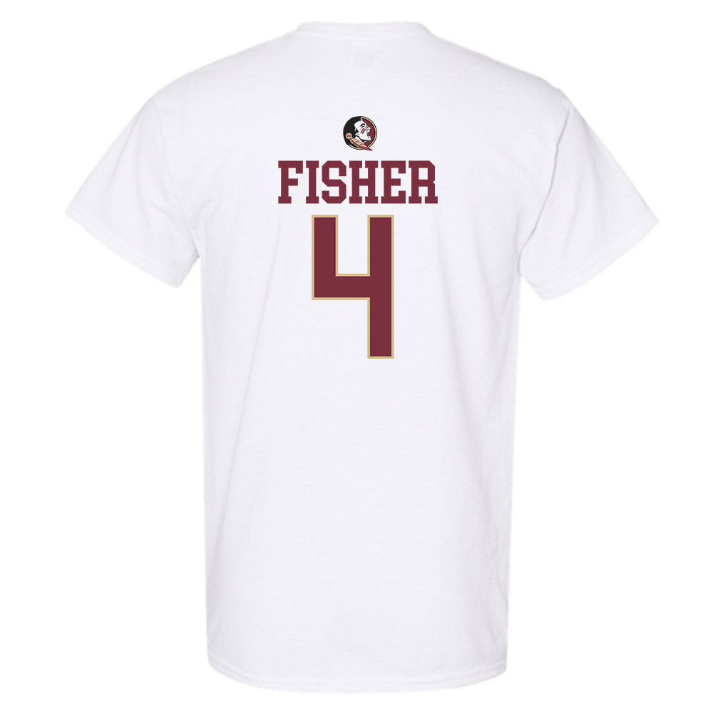 FSU - NCAA Baseball : Cal Fisher - Generic Shersey T-Shirt