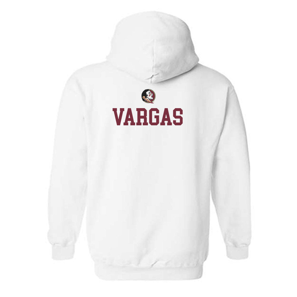 FSU - NCAA Men's Swimming & Diving : Carlos vargas - Classic Shersey Hooded Sweatshirt-1
