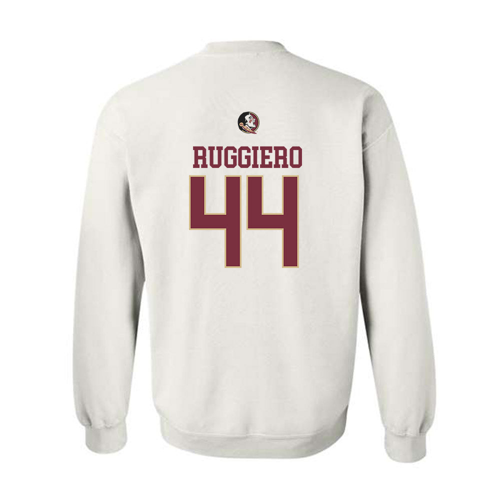 FSU - NCAA Softball : Isabella Ruggiero - Generic Shersey Crewneck Sweatshirt