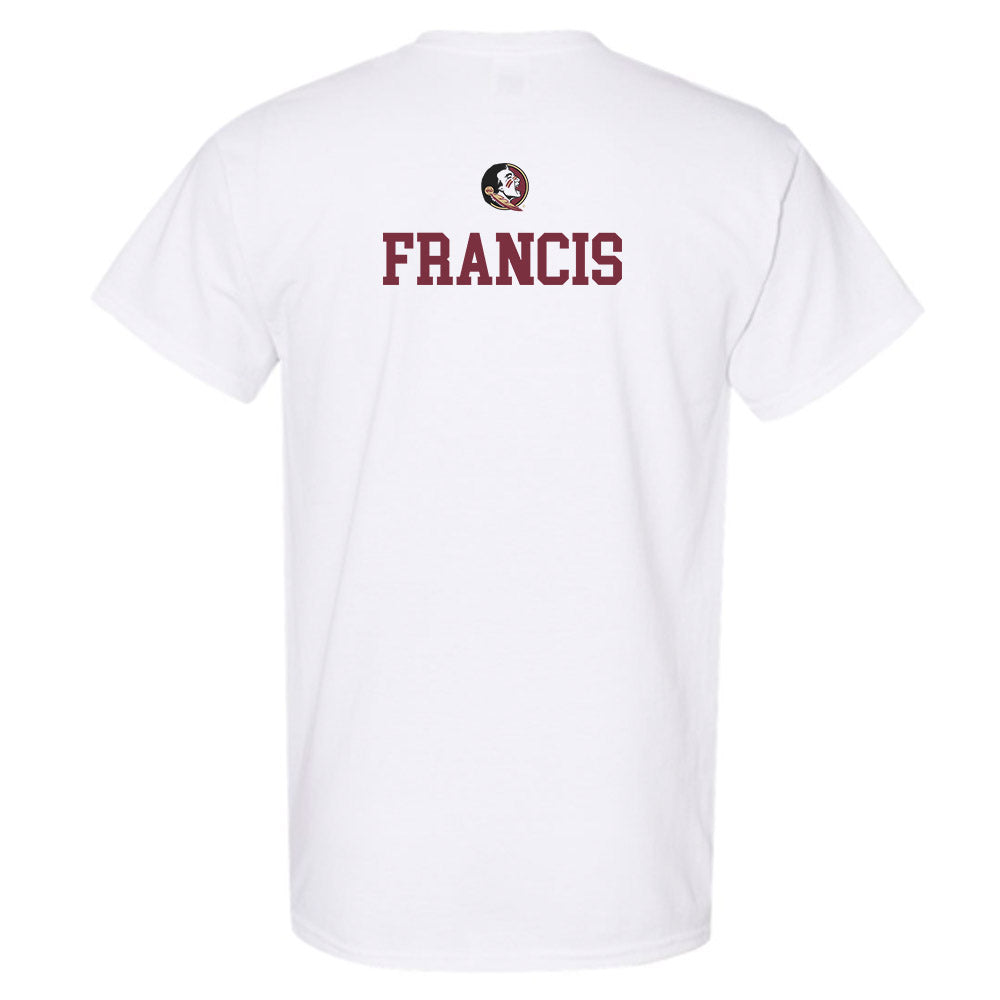 FSU - NCAA Women's Track & Field : Jaden Francis - Generic Shersey T-Shirt-1