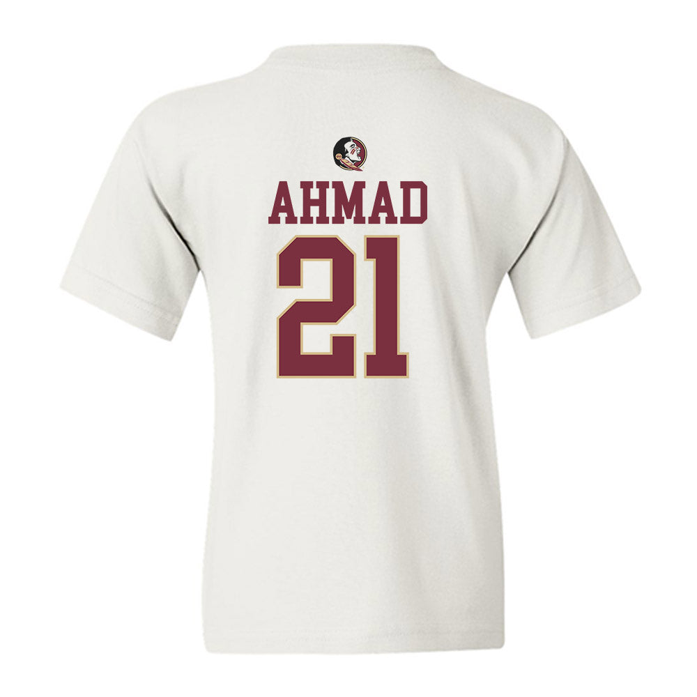 FSU - NCAA Women's Soccer : Nawreen Ahmad - Generic Shersey Youth T-Shirt-1