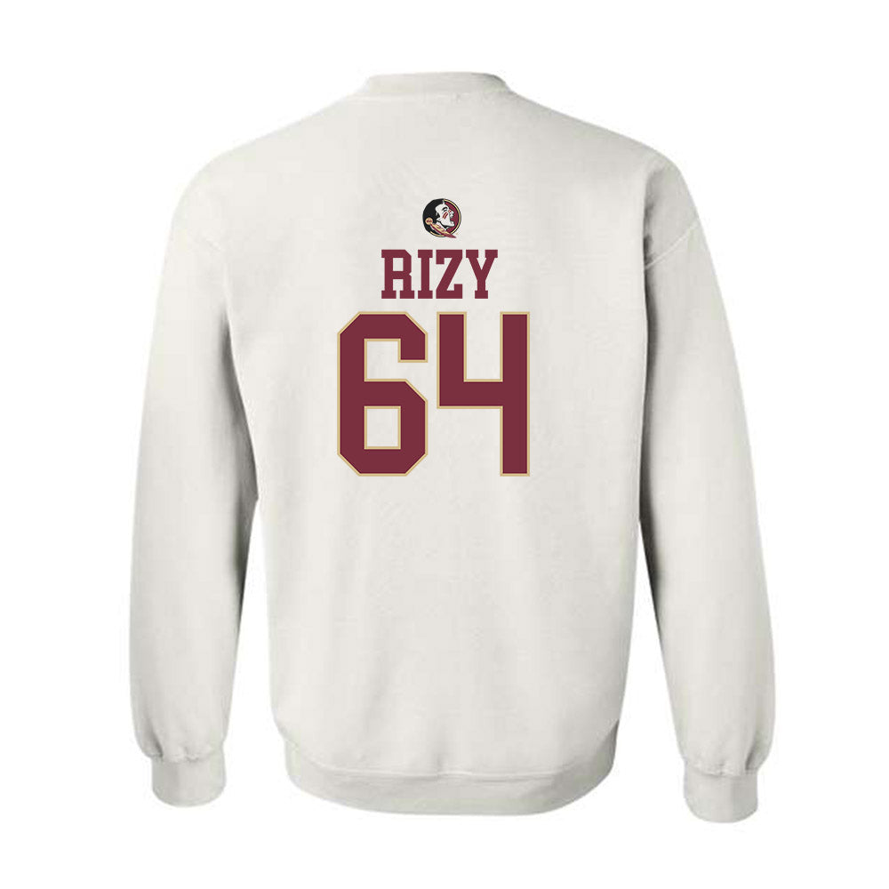 FSU - NCAA Football : Jacob Rizy - Generic Shersey Crewneck Sweatshirt-1