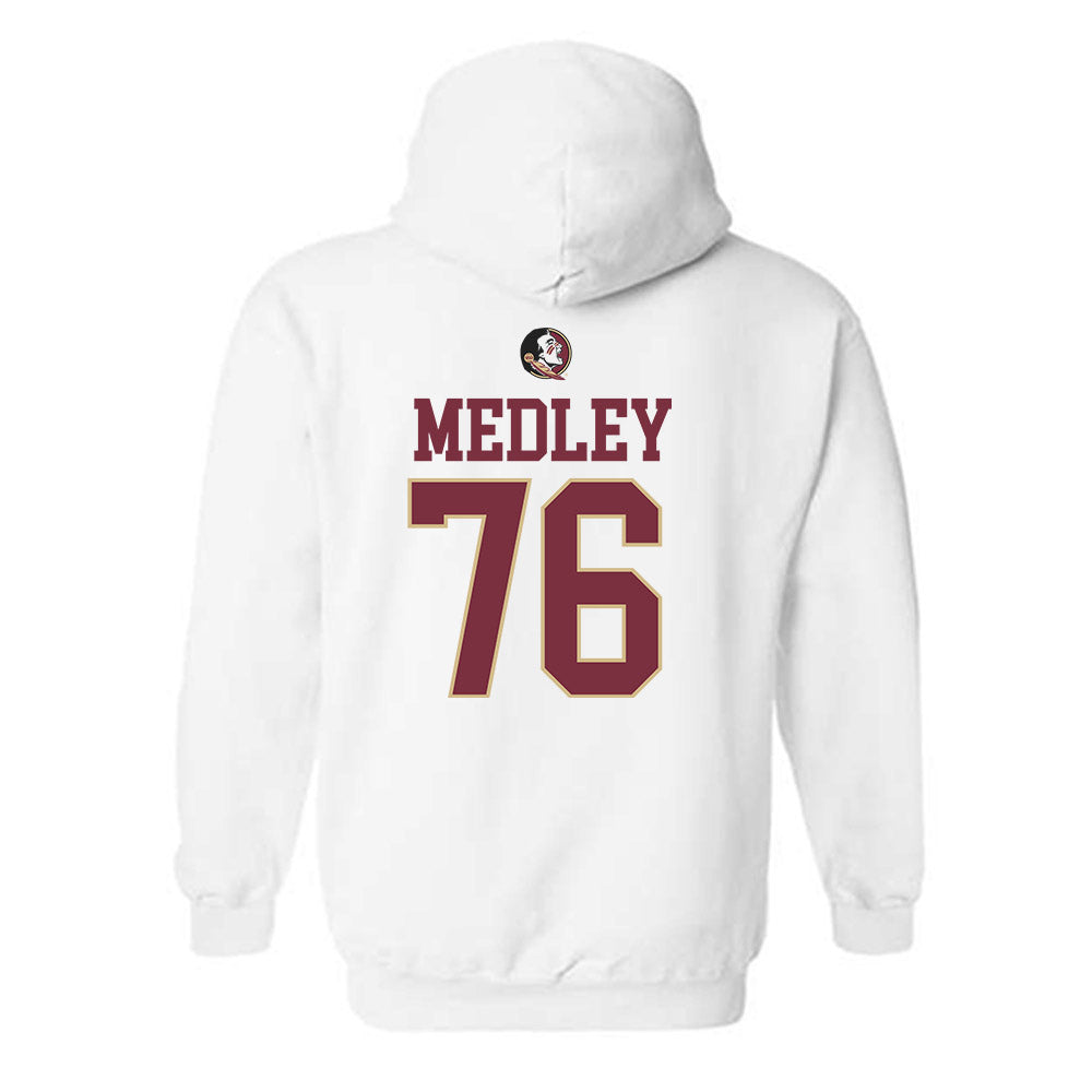 FSU - NCAA Football : Adrian Medley - Classic Shersey Hooded Sweatshirt-1