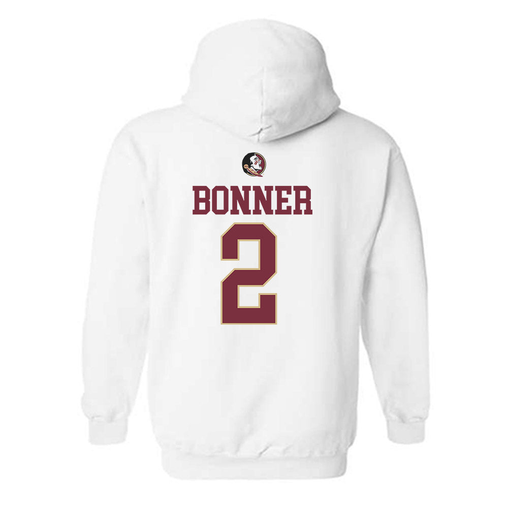 FSU - NCAA Women's Basketball : Amaya Bonner - Classic Shersey Hooded Sweatshirt-1
