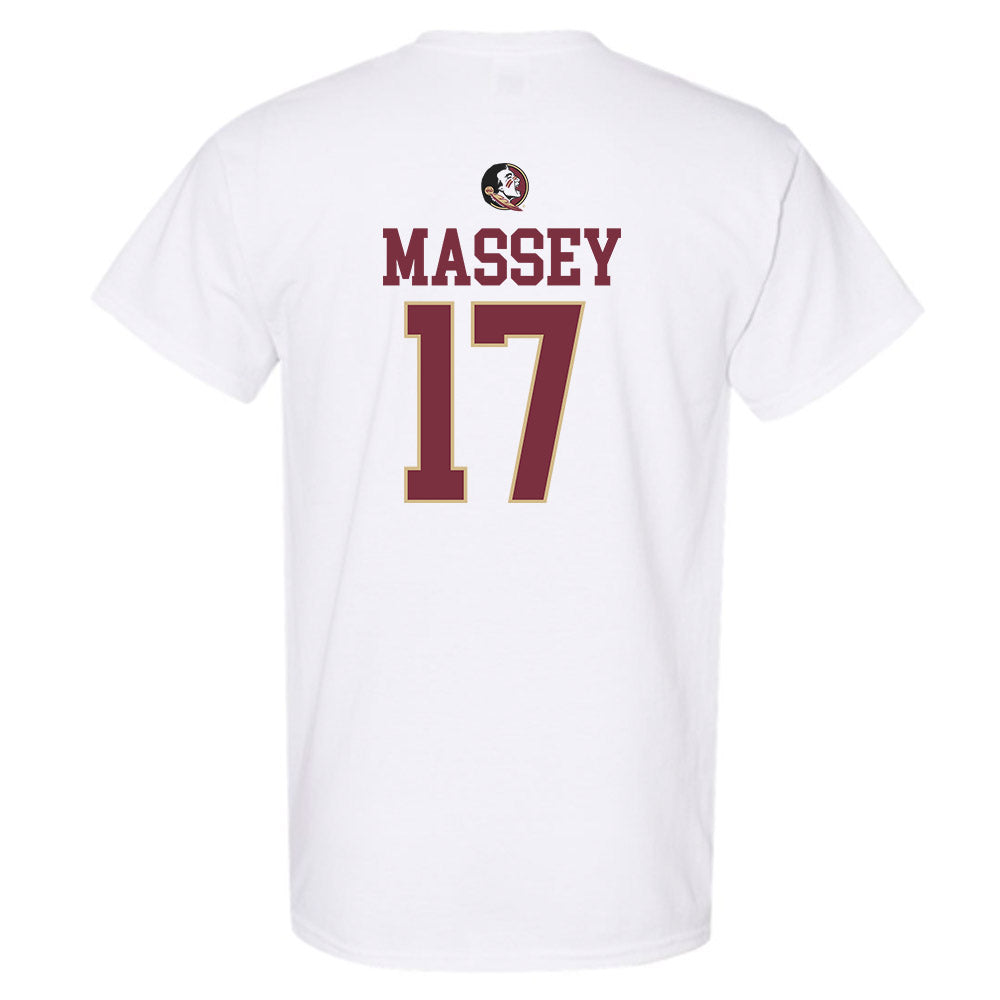 FSU - NCAA Beach Volleyball : Myriah Massey - Generic Shersey T-Shirt