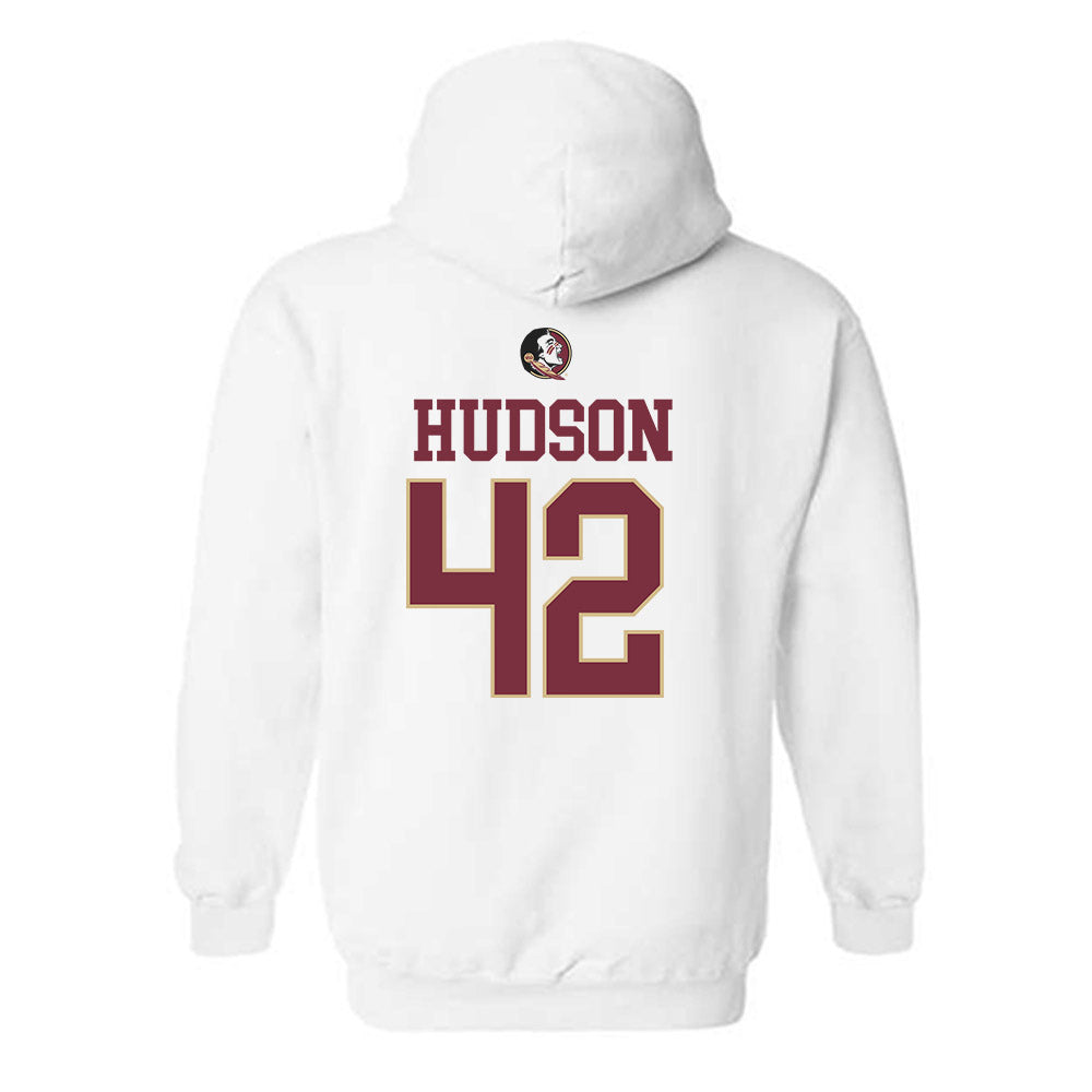 FSU - NCAA Women's Soccer : Wrianna Hudson - Generic Shersey Hooded Sweatshirt