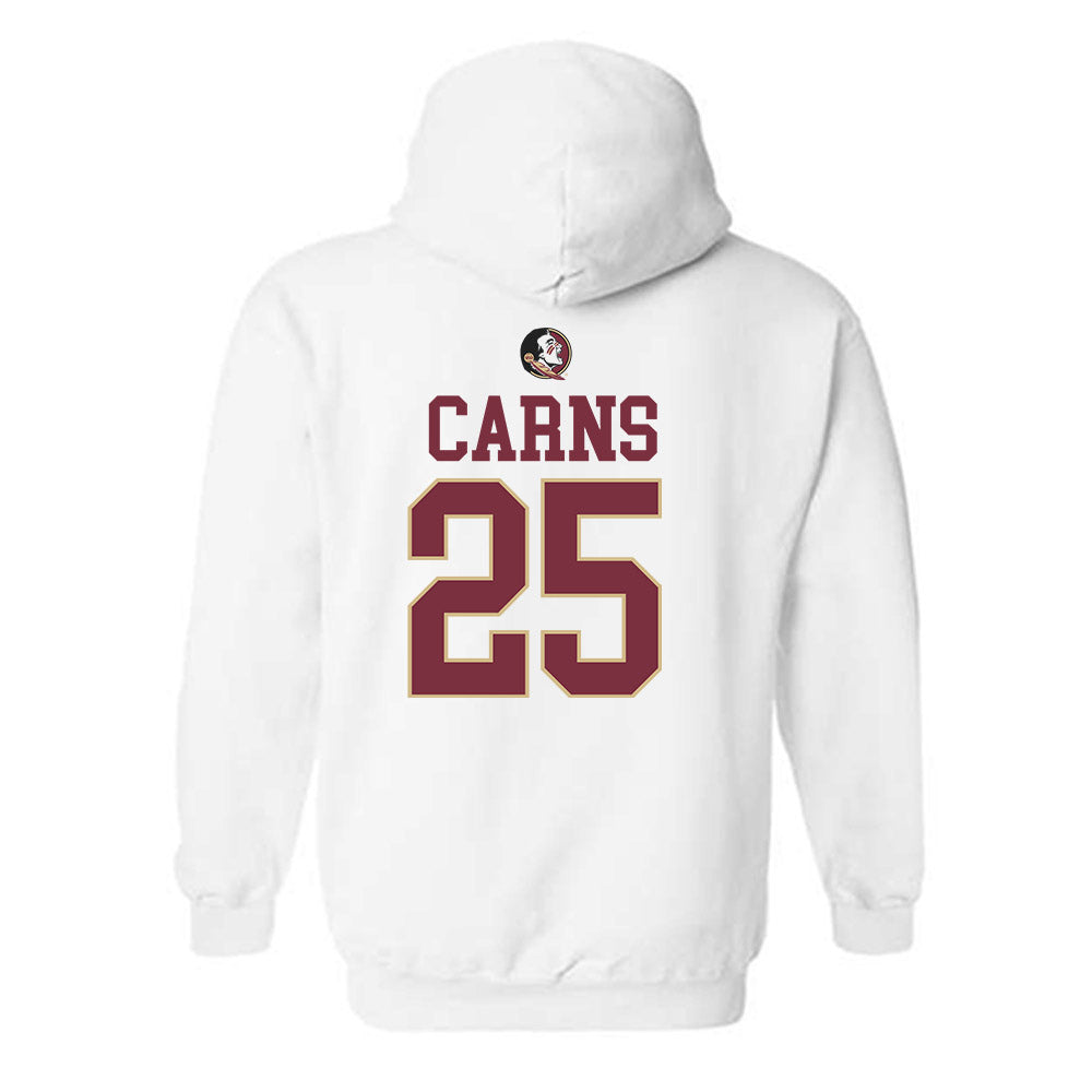 FSU - NCAA Baseball : Hunter Carns - Generic Shersey Hooded Sweatshirt