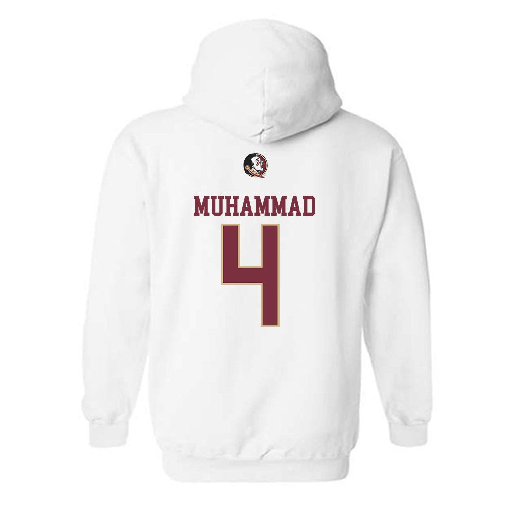 FSU - NCAA Men's Basketball : Shahid Muhammad - Classic Shersey Hooded Sweatshirt-1
