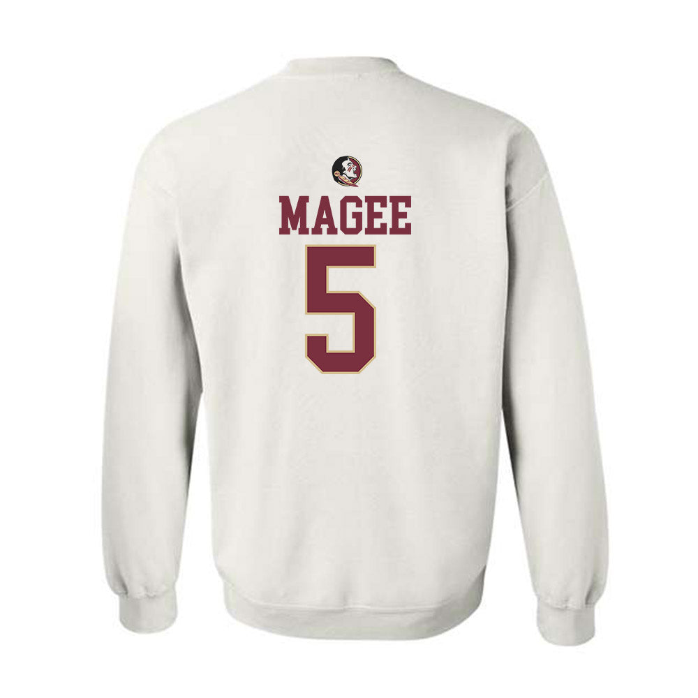 FSU - NCAA Men's Basketball : Kobe MaGee - Classic Shersey Crewneck Sweatshirt-1