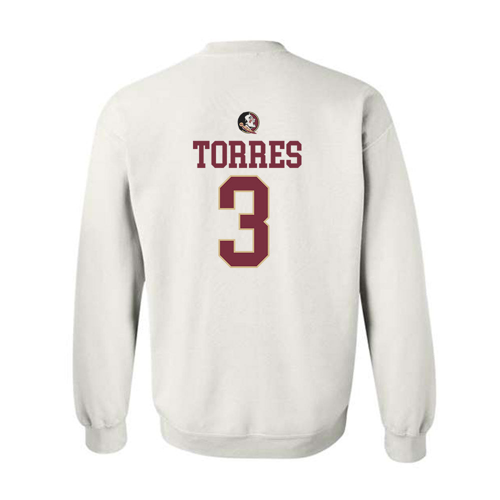 FSU - NCAA Softball : Isabella Torres - Generic Shersey Crewneck Sweatshirt