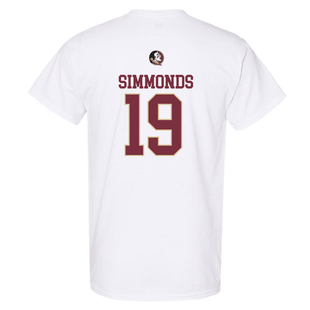 FSU - NCAA Women's Soccer : Kameron Simmonds - Generic Shersey T-Shirt