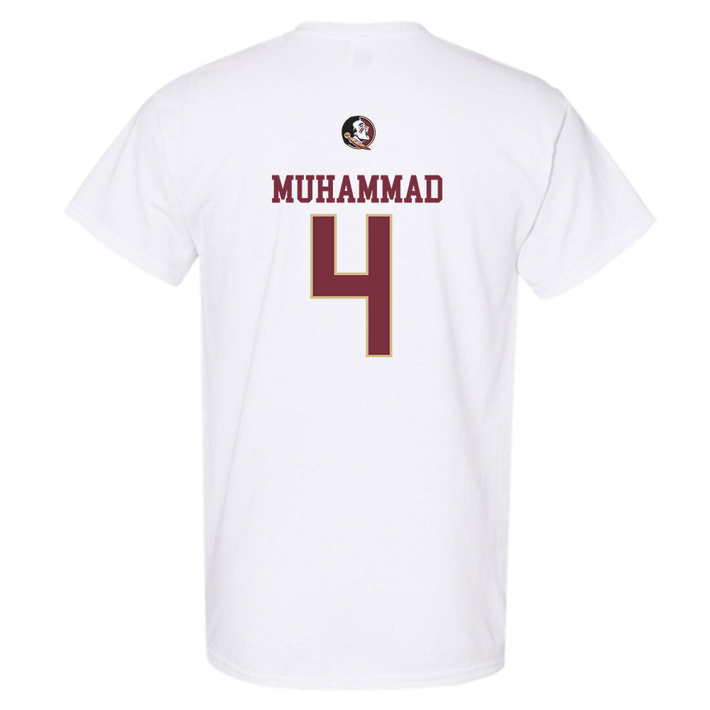 FSU - NCAA Men's Basketball : Shahid Muhammad - Classic Shersey T-Shirt-1