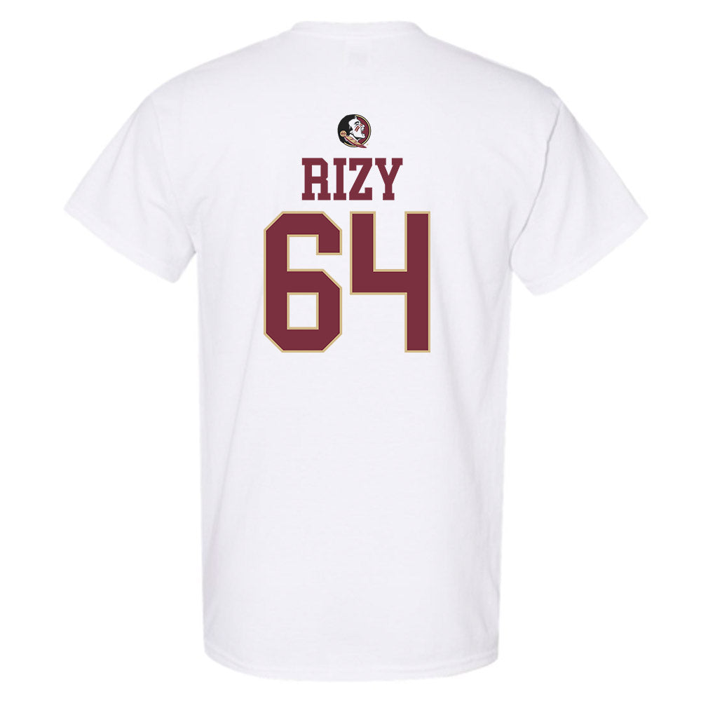 FSU - NCAA Football : Jacob Rizy - Generic Shersey T-Shirt-1