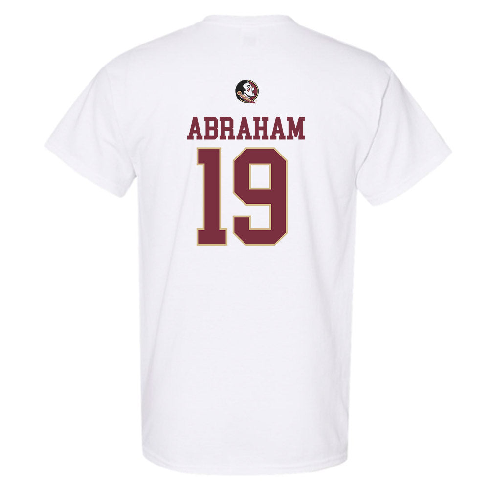 FSU - NCAA Baseball : John Abraham - Generic Shersey T-Shirt-1