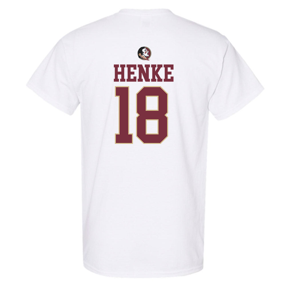FSU - NCAA Women's Volleyball : Iane Henke - Generic Shersey T-Shirt