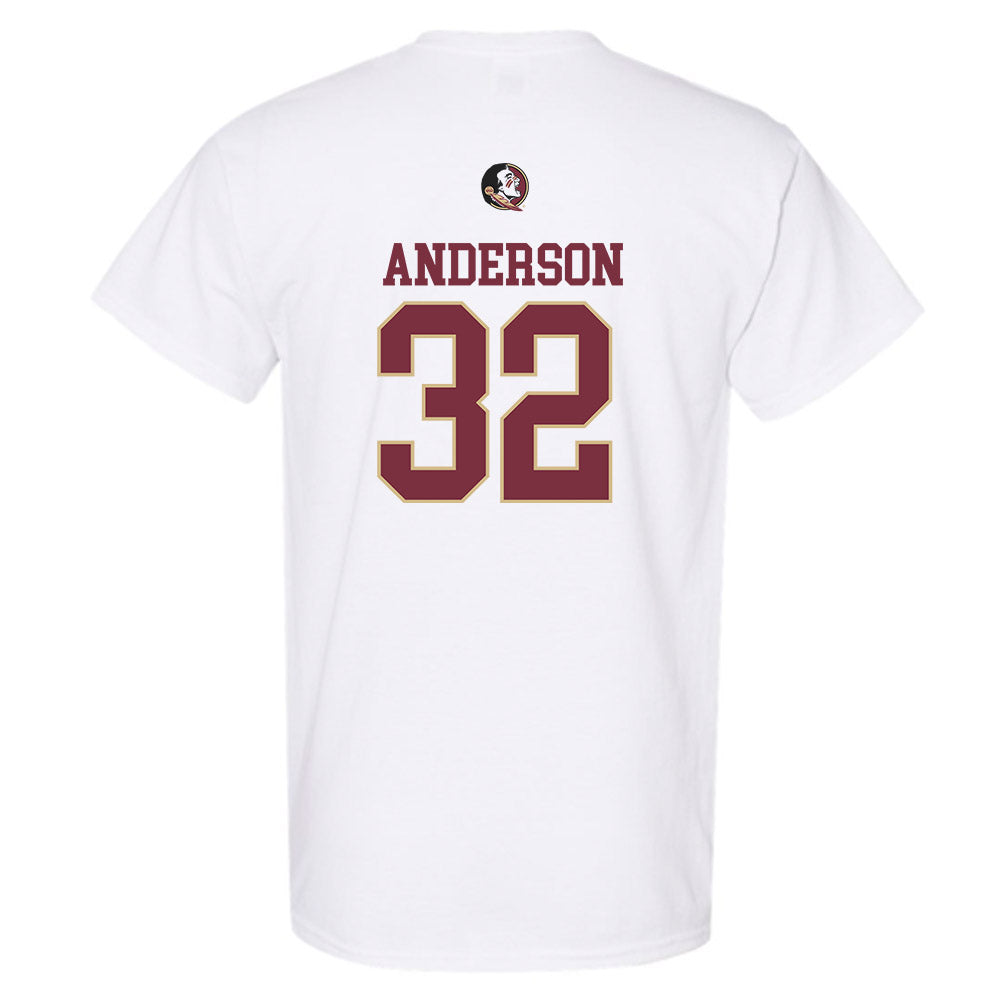 FSU - NCAA Football : Jalen Anderson - Classic Shersey T-Shirt-1