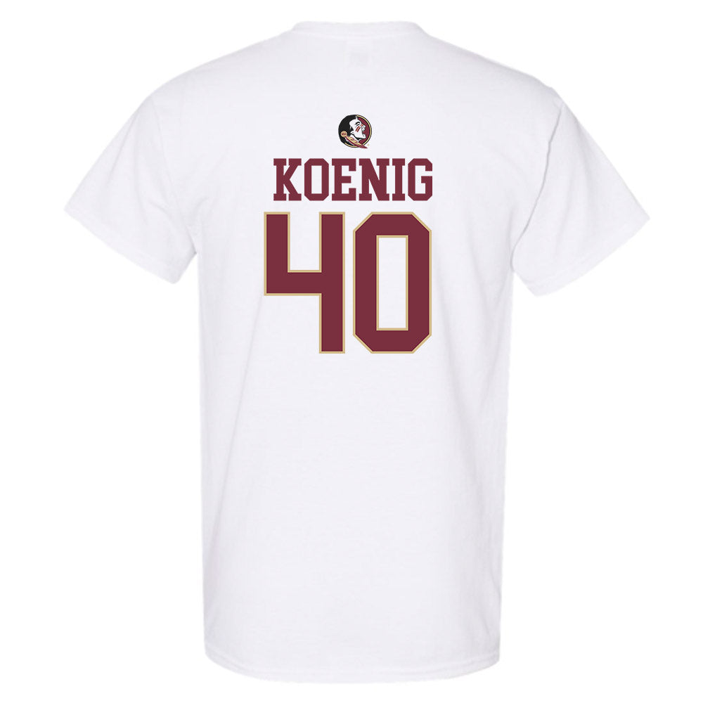 FSU - NCAA Beach Volleyball : Audrey Koenig - Classic Shersey T-Shirt-1