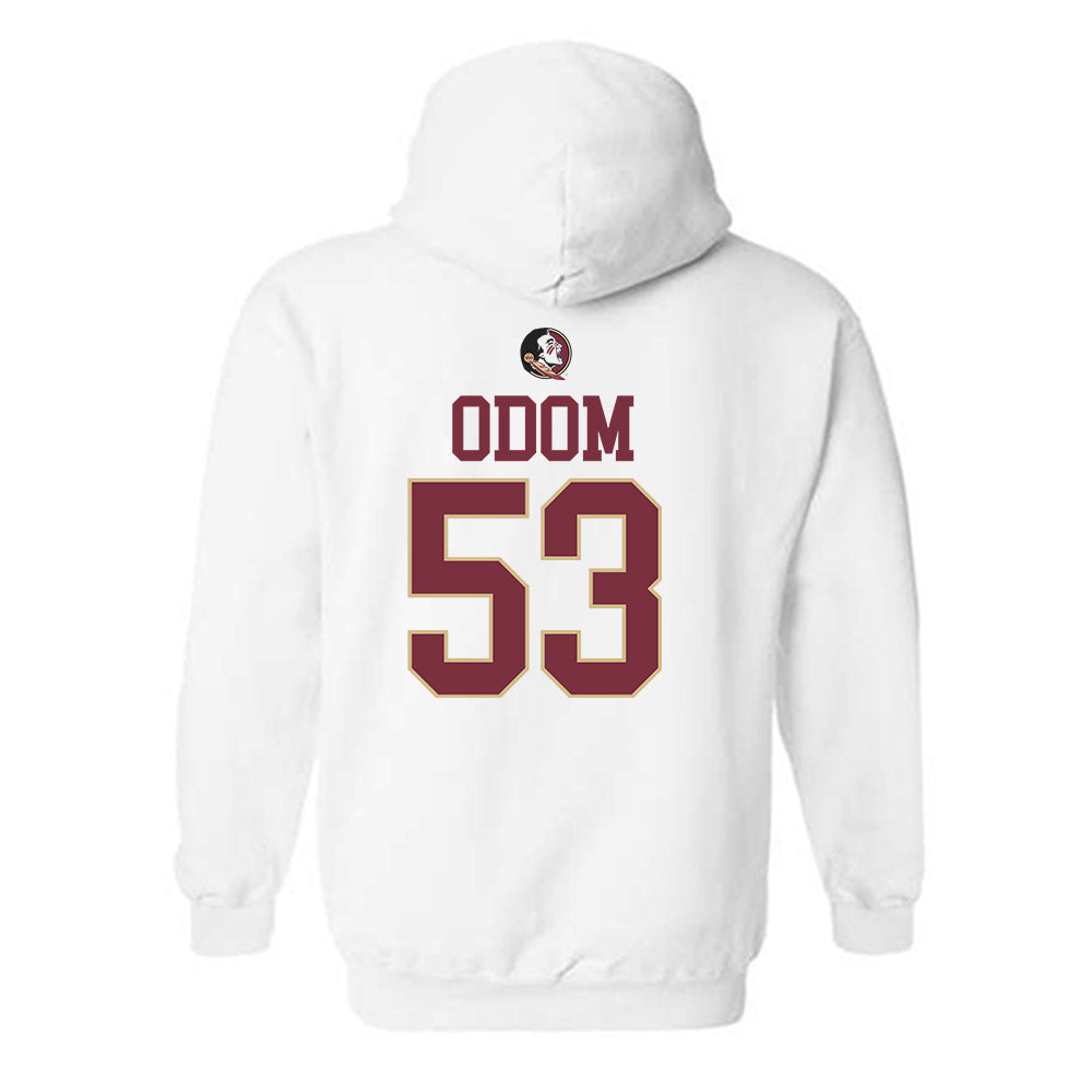 FSU - NCAA Baseball : Cameron Odom - Classic Shersey Hooded Sweatshirt-1