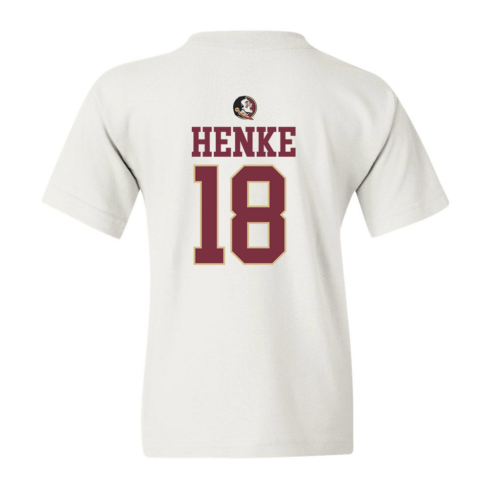 FSU - NCAA Women's Volleyball : Iane Henke - Generic Shersey Youth T-Shirt
