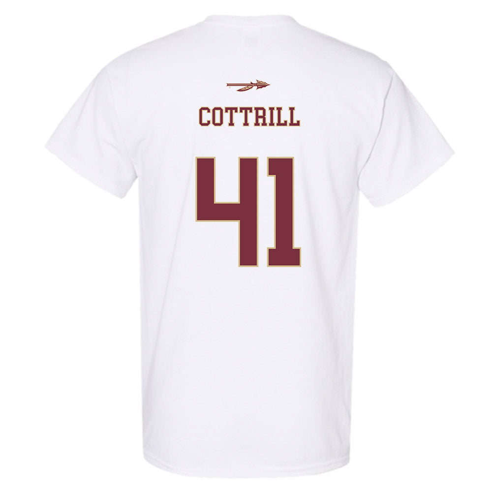 FSU - NCAA Football : AJ Cottrill - Classic Shersey T-Shirt-1