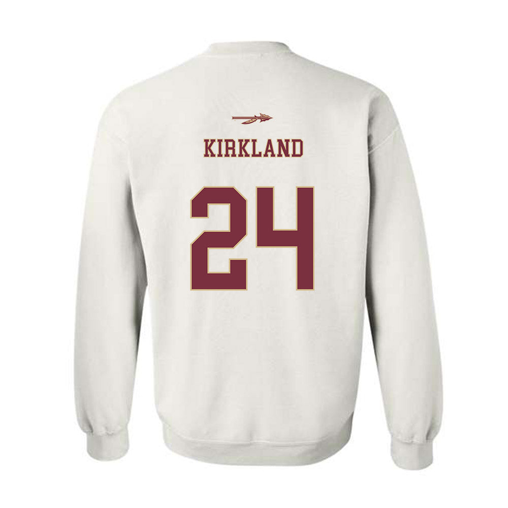 FSU - NCAA Football : KJ Kirkland - Crewneck Sweatshirt