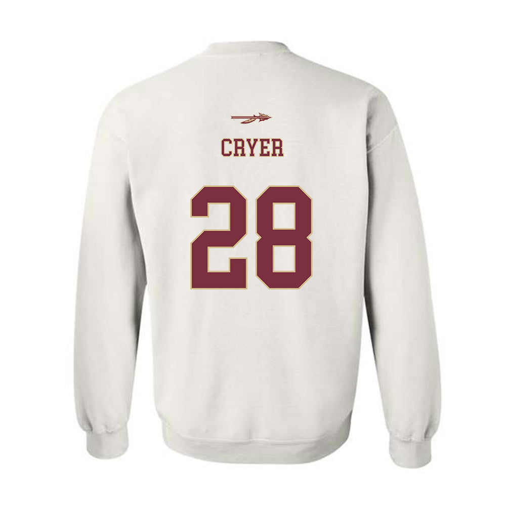 FSU - NCAA Football : Justin Cryer - Crewneck Sweatshirt