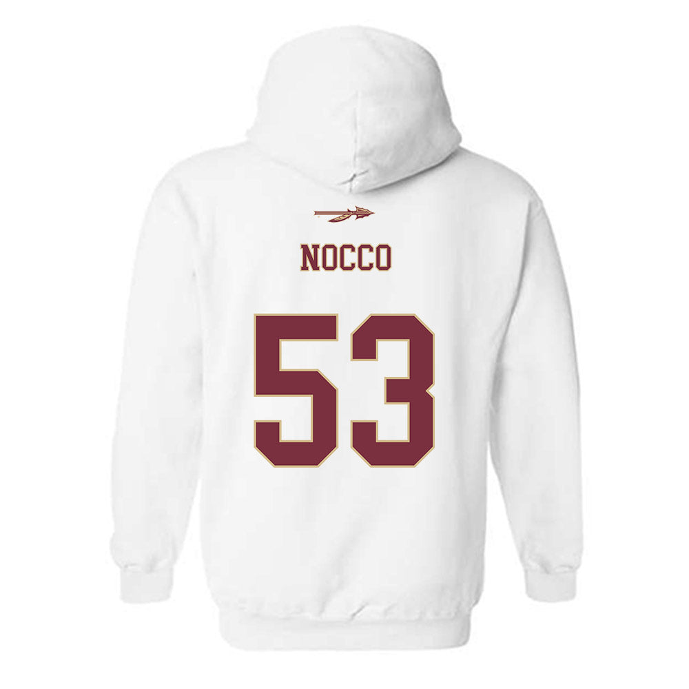 FSU - NCAA Football : Alexander Nocco - Classic Shersey Hooded Sweatshirt-1